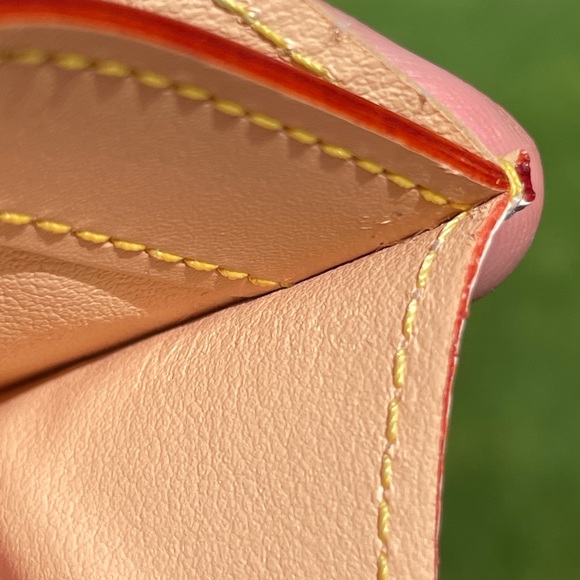 Lv multicolor card holder - Picture 11 of 15